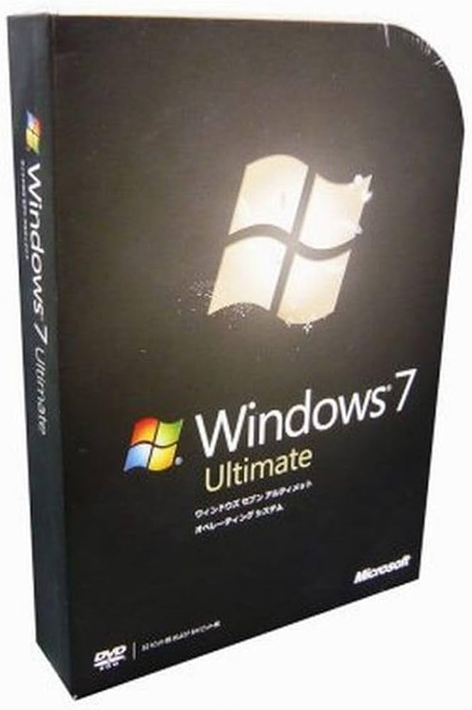 Amazon | Windows 7 Ultimate | Windows | PCソフト