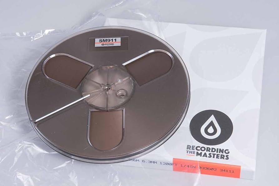 Amazon | オープンリールテープ RECORDING THE MASTERS SM911 1/4