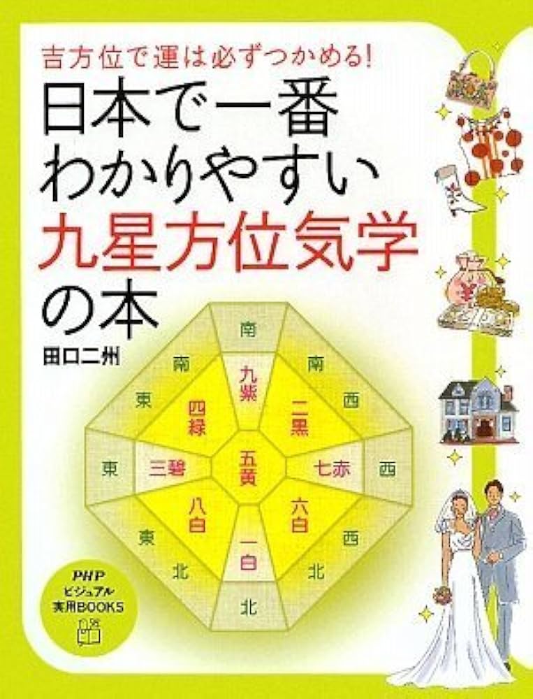 日本で一番わかりやすい九星方位気学の本 (PHPビジュアル実用BOOKS