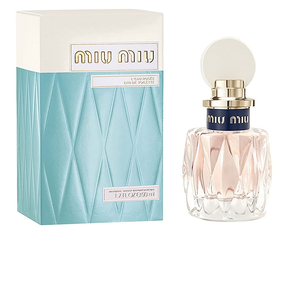Amazon.com : MIU MIU L'eau Rosee 50 mL : Beauty & Personal Care