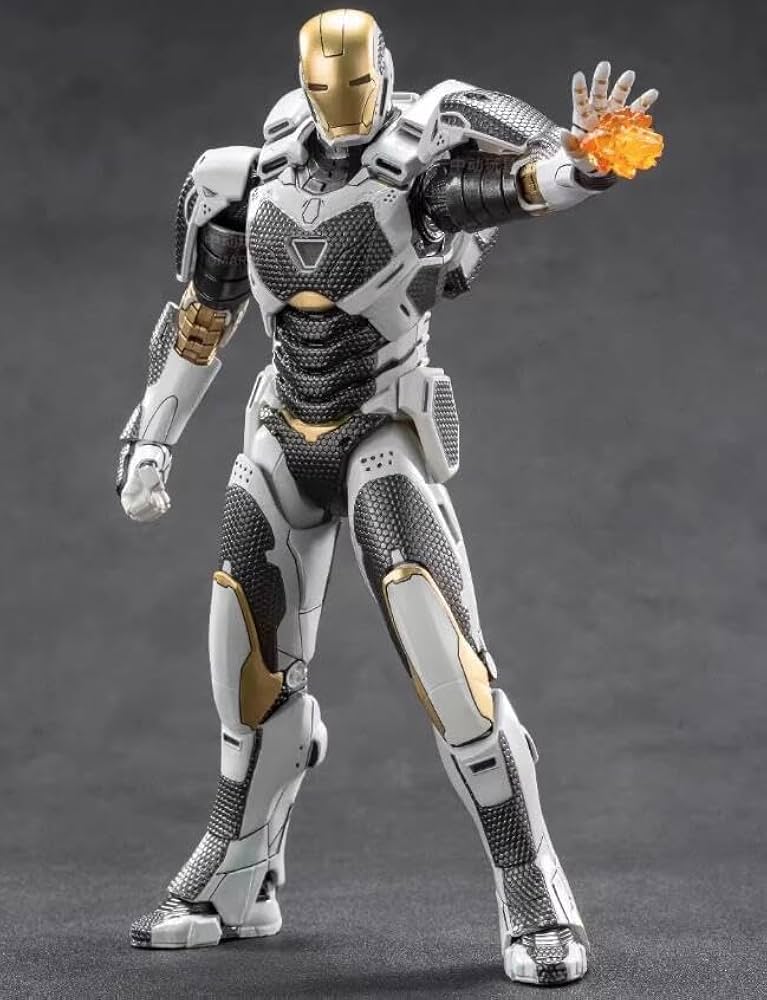 Amazon.co.jp: YSBRING ZD Toys 1/10スケール アイアンマン MK39