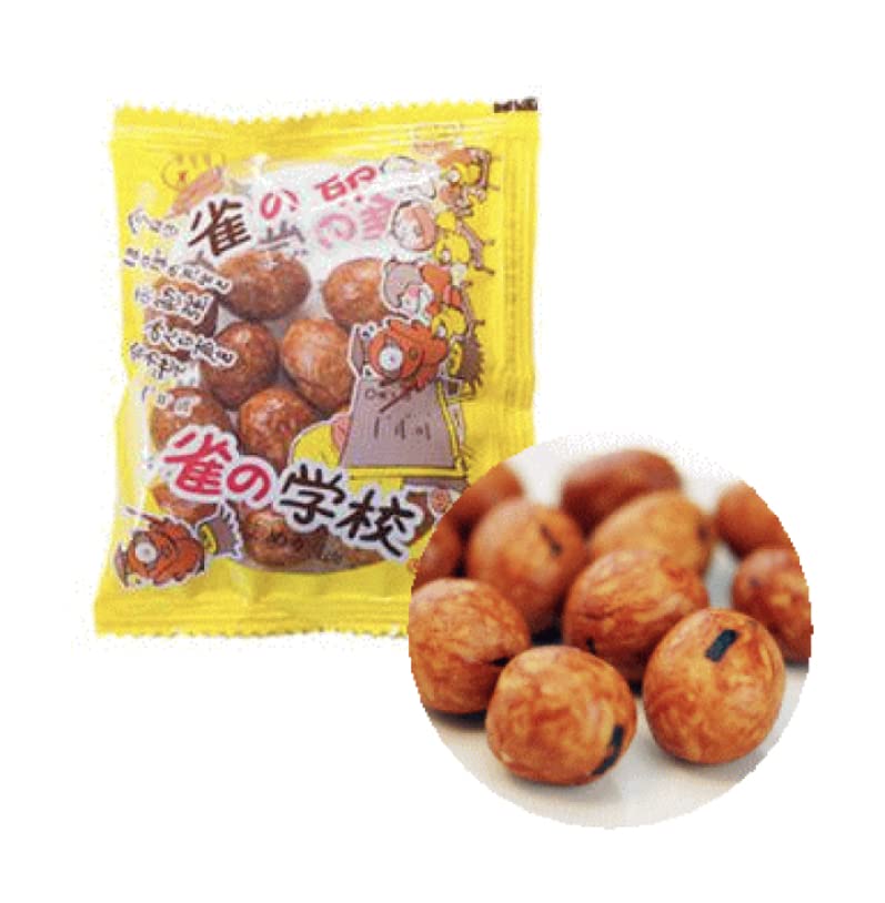 Amazon | お菓子 大阪屋製菓 雀の学校 雀の卵 30小袋詰め×3パック