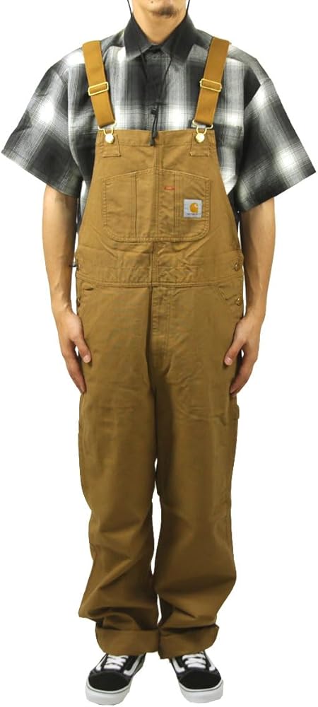 Amazon.co.jp: [カーハート] オーバーオール メンズ 正規品 WIP