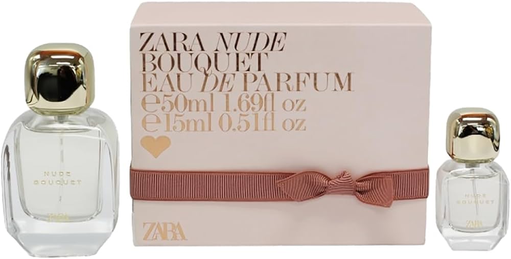 Amazon.com : Zara Nude Bouquet Perfume for Women Eau de Parfum EDP