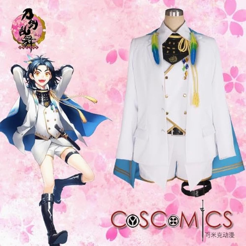 Amazon.co.jp: 刀剣乱舞 太鼓鐘貞宗コスプレ衣装(靴ウィッグ 別売り
