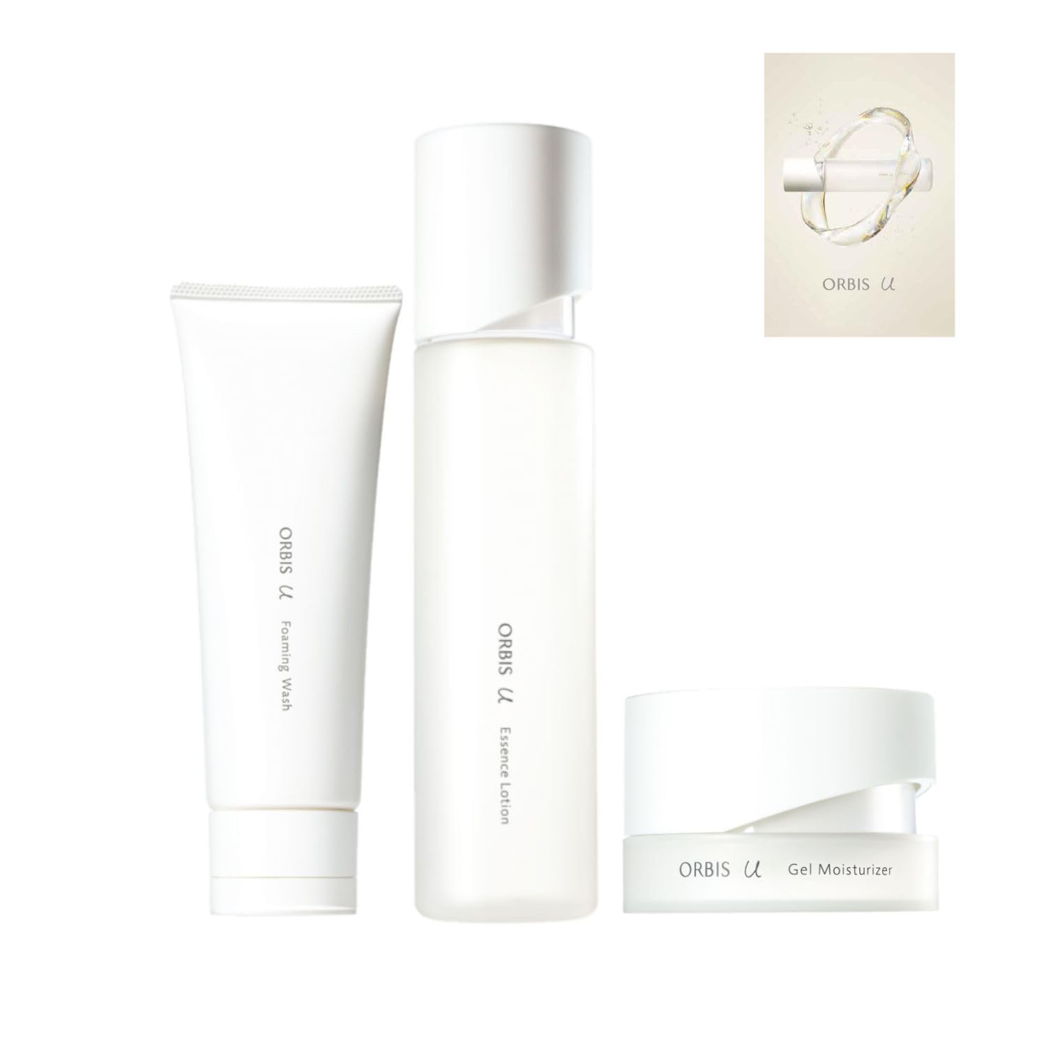 Amazon.co.jp: ORBIS（オルビス） 医薬部外品 オルビスユー3ステップ