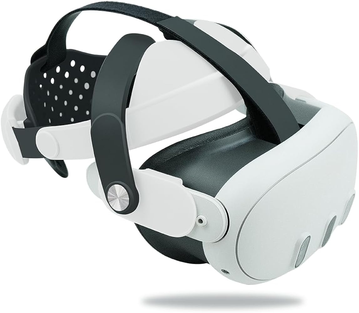 Amazon.co.jp: VRヘッドストラップfor Meta Quest 3用 ヘッド