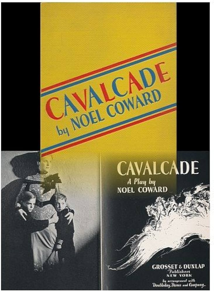 Cavalcade, a Play, by Noel Coward: Coward, Noel: Amazon.com: Books