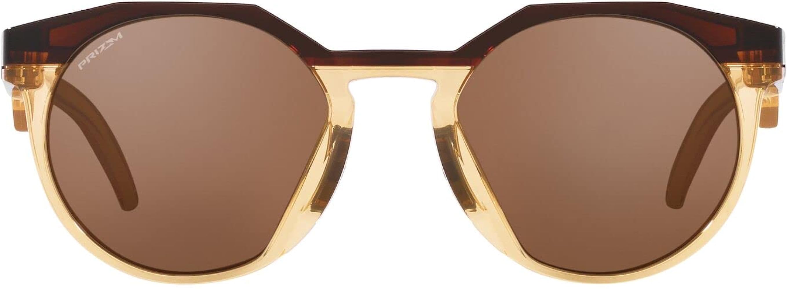 Amazon | [オークリー] サングラス HSTN OO 9242 Dark Amber Light