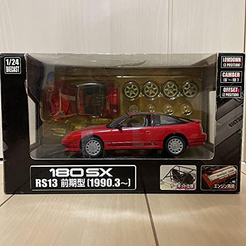 Amazon | DISM 1/24 180SX RS13 前期型 ミニカー | ミニカー・ダイ