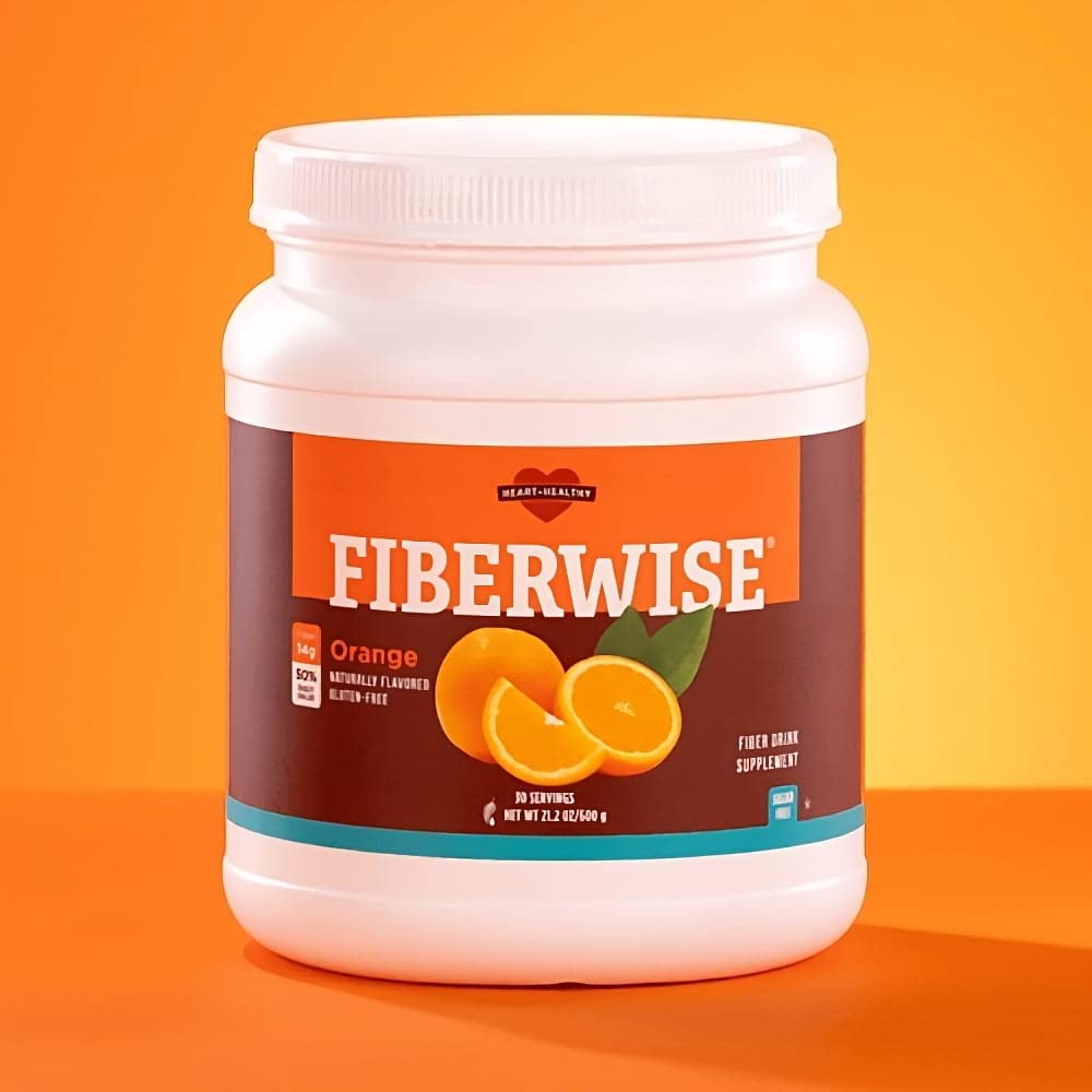 Amazon.com : Fiberwise Drink Orange Canister : Health & Household