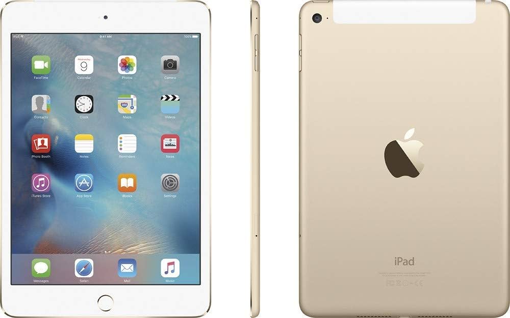 Amazon.co.jp: 【整備済み品】 Apple iPad mini 4 Wi-Fi + Cellular
