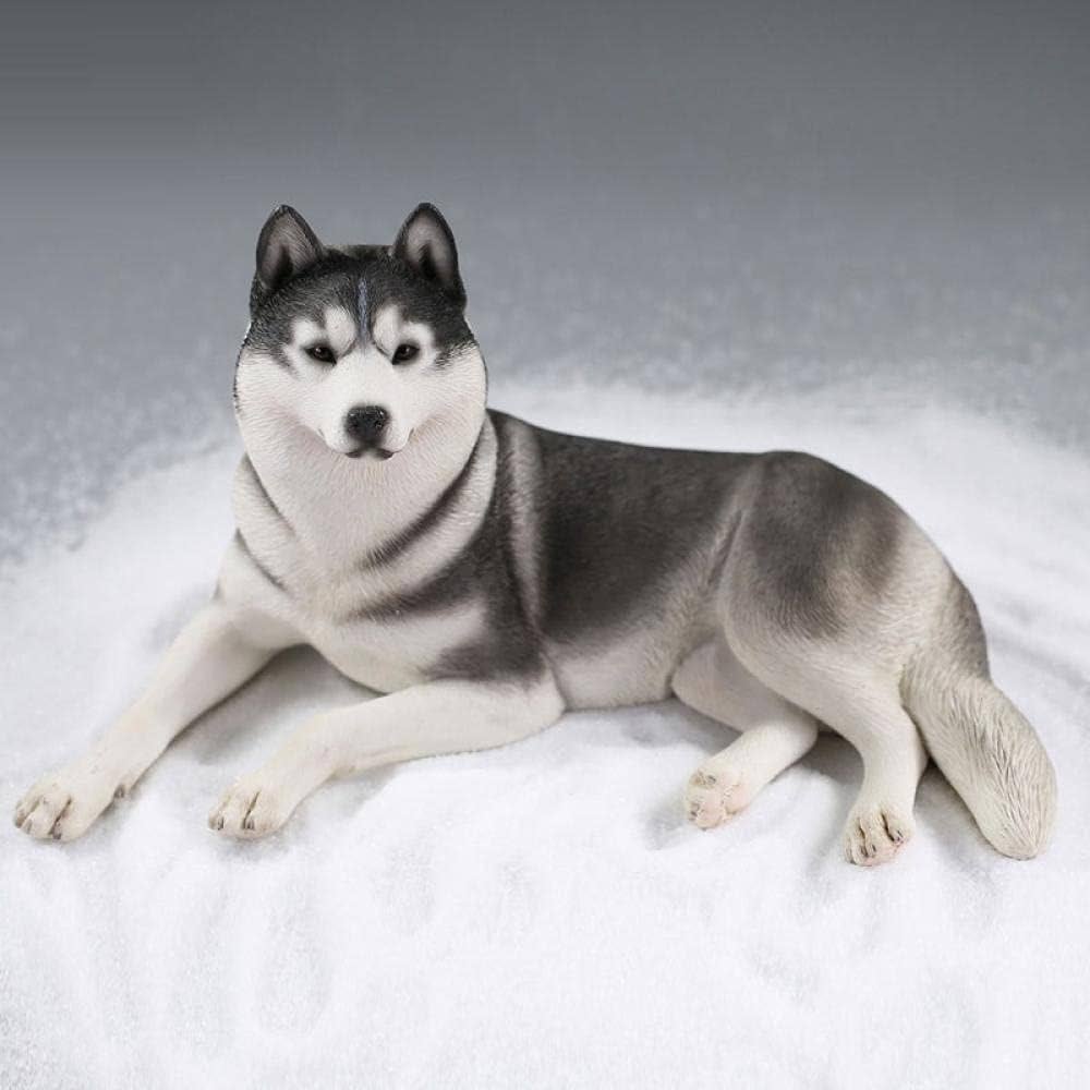 Amazon.co.jp: シミュレーションレジンドッグハスキー/シベリアン