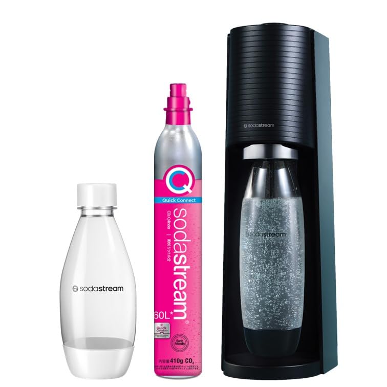 Amazon | [公式] ソーダストリーム TERRA(テラ) スターターキット