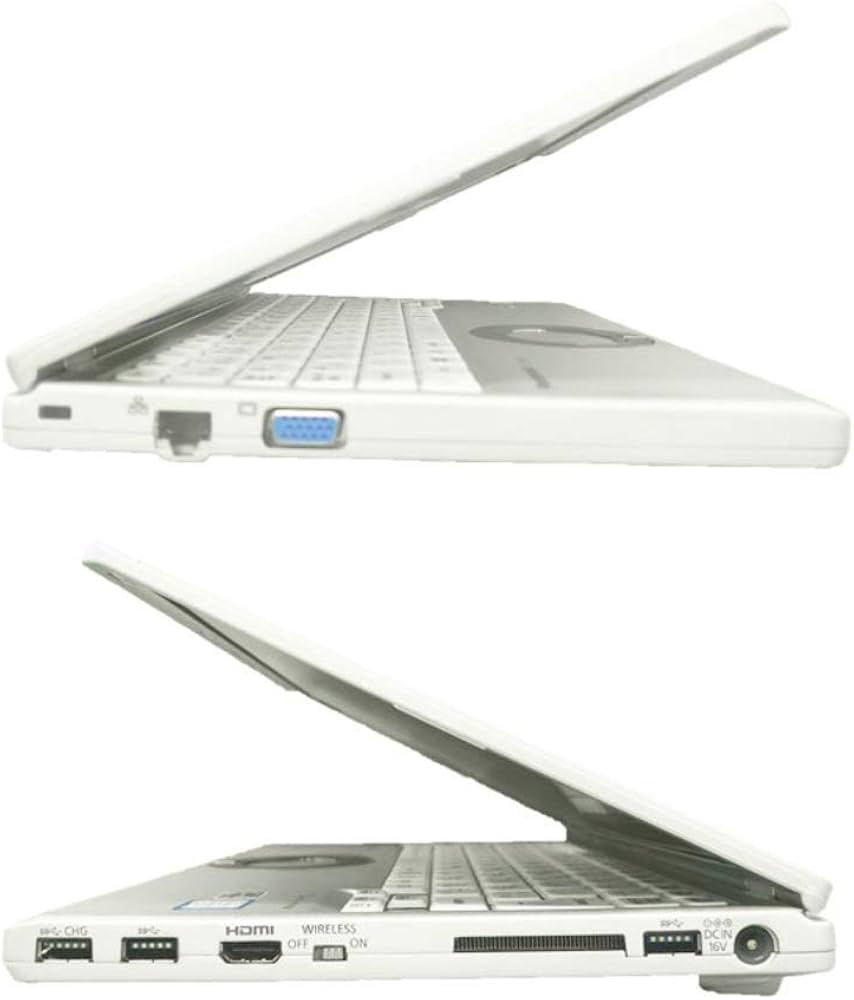 Amazon.co.jp: 【整備済み品】 PANASONIC LET'S NOTE CF-SZ5/第6 Core