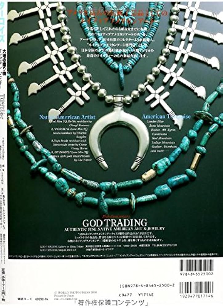 Amazon.co.jp: ターコイズ: 大地の贈り物インディアンジュエリー