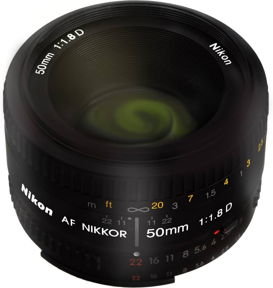 Amazon | ニコン AF FX NIKKOR 50mm f/1.8D レンズ オートフォーカス