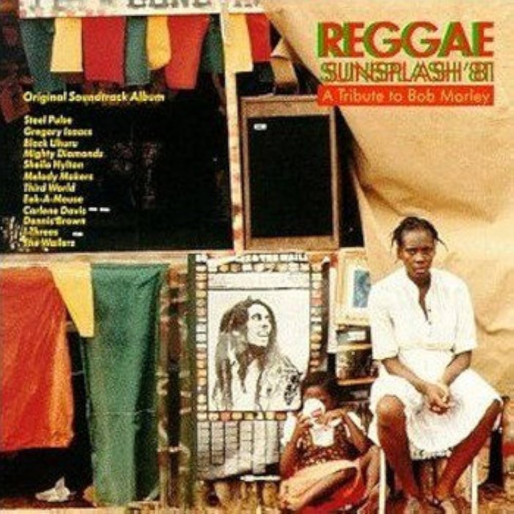 Amazon.com: Various: Reggae Sunsplash '81 A Tribute To Bob Marley