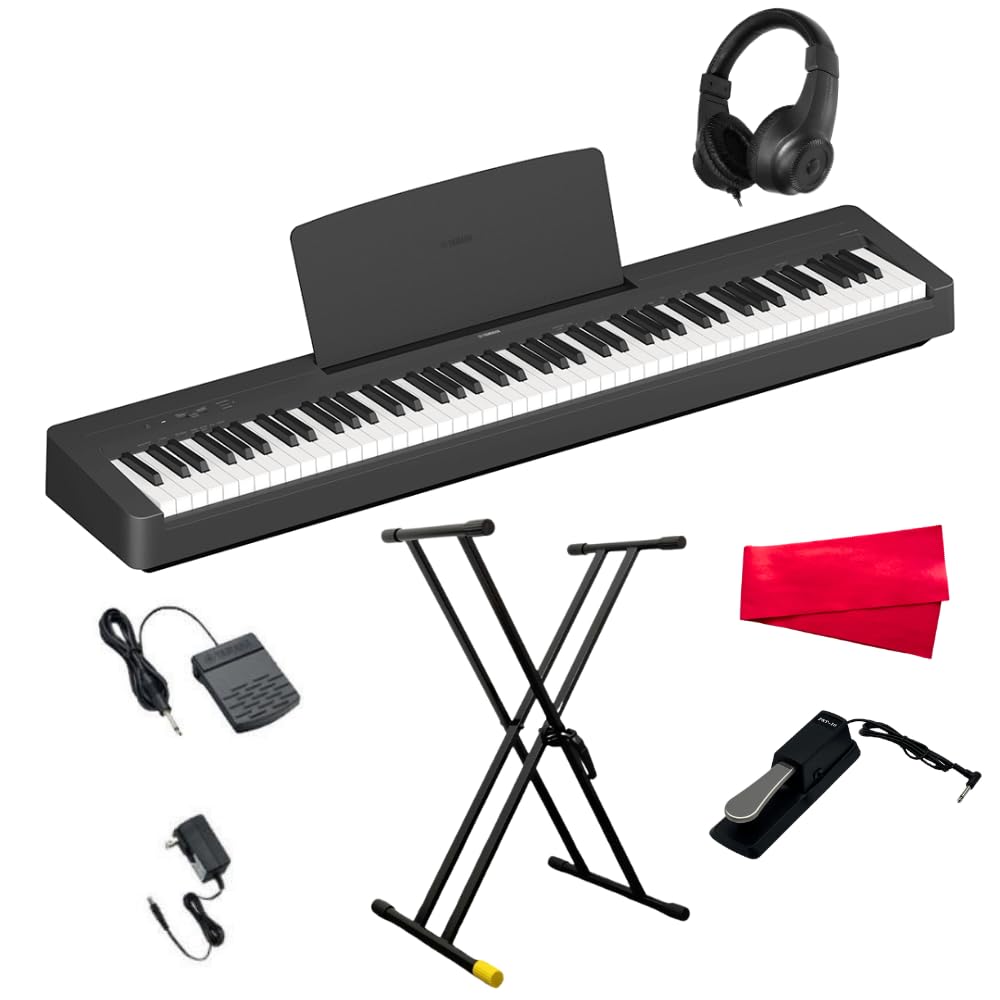 Amazon | 【選べる“ちょうど良い”セット】YAMAHA ヤマハ P145BT