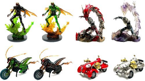 Amazon.co.jp: バンダイ S.I.C. 匠魂 Vol.7 全8種＋シークレット : ホビー