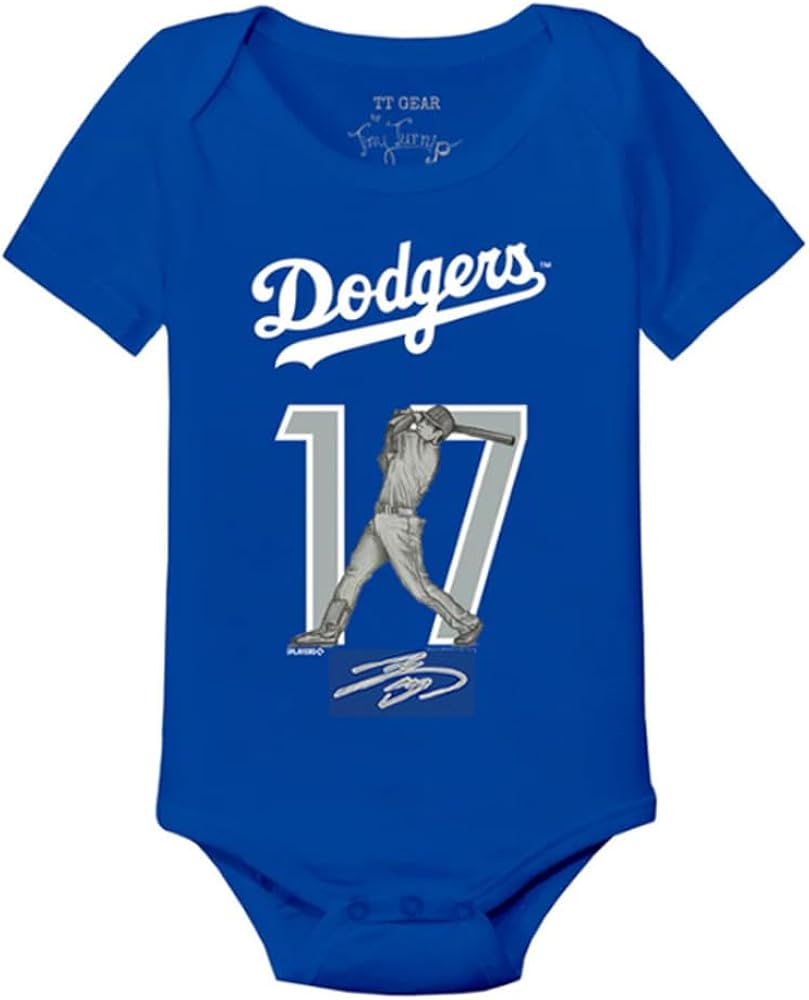 Amazon.co.jp: ロンパース 大谷翔平 LA ドジャース MLB 公式ライセンス