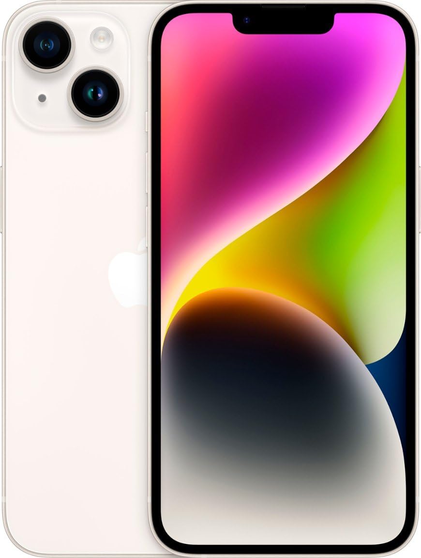 Amazon.com: Apple iPhone (Renewed Premium) 14, 256GB, Starlight