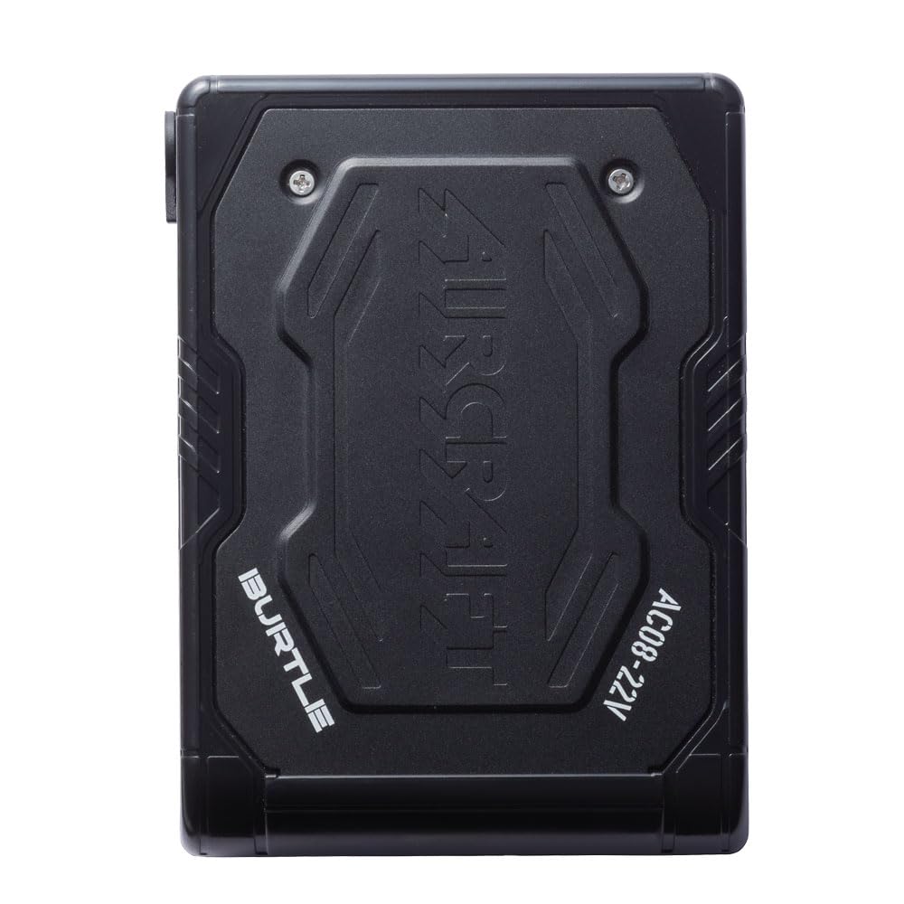 Amazon.co.jp: [バートル] 22Vリチウムイオンバッテリー AC08 エアー