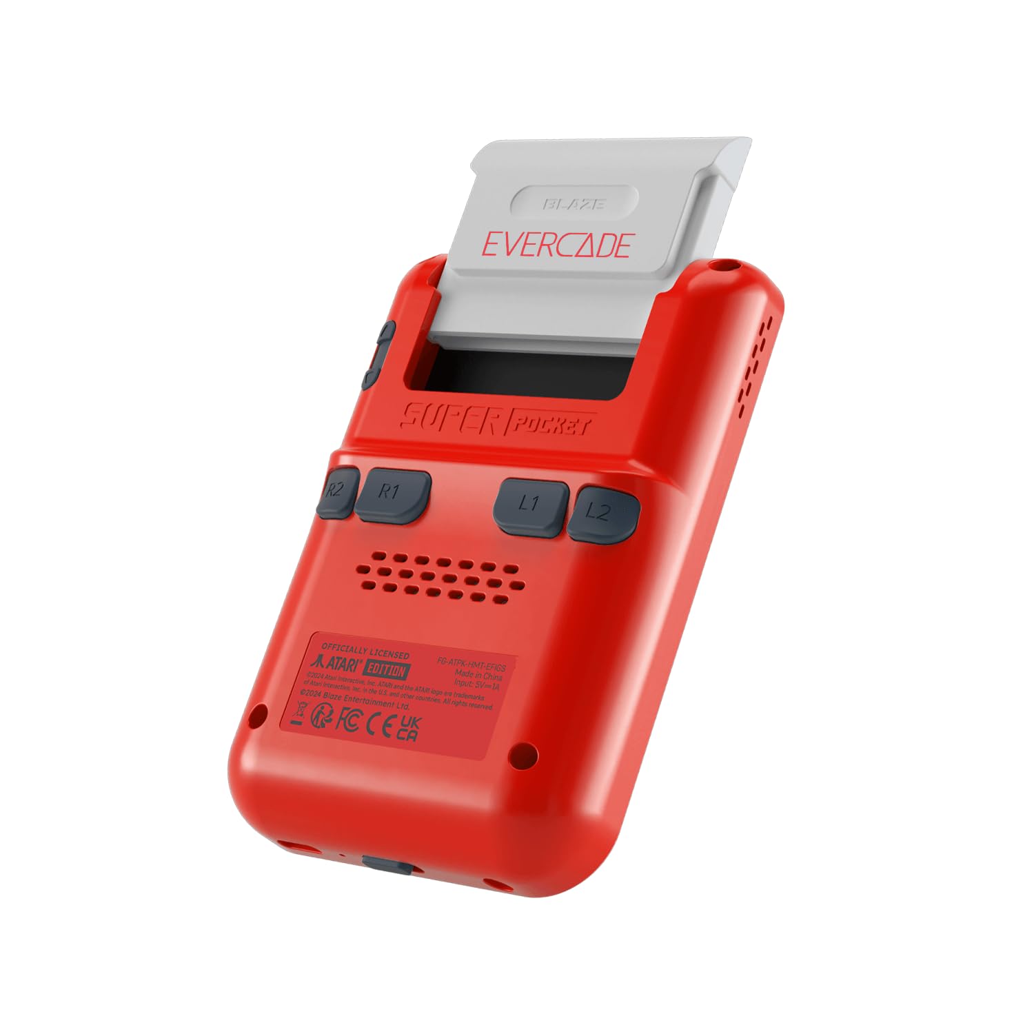 Amazon | Blaze Evercade Atari スーパーポケット。 | ハンドヘルド