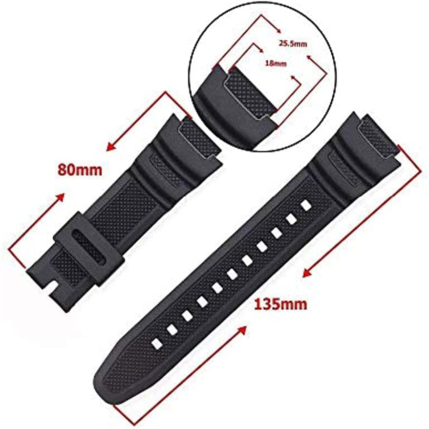 Amazon.co.jp: for カシオ用 時計バンド ユニバーサル 時計ベルト 16mm