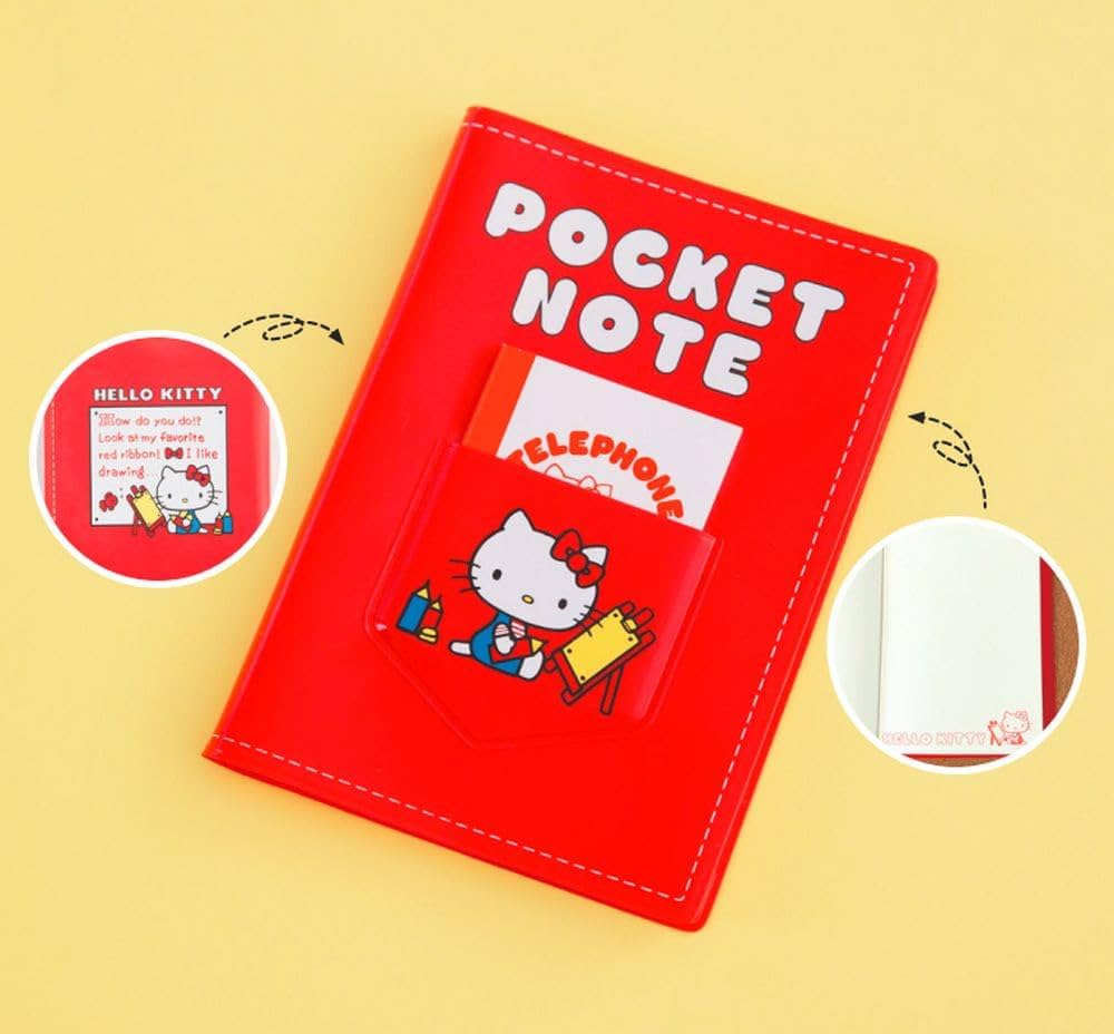 HELLO KITTY アイテムコレクション 64号 (ポケットノートとミニ電話帳