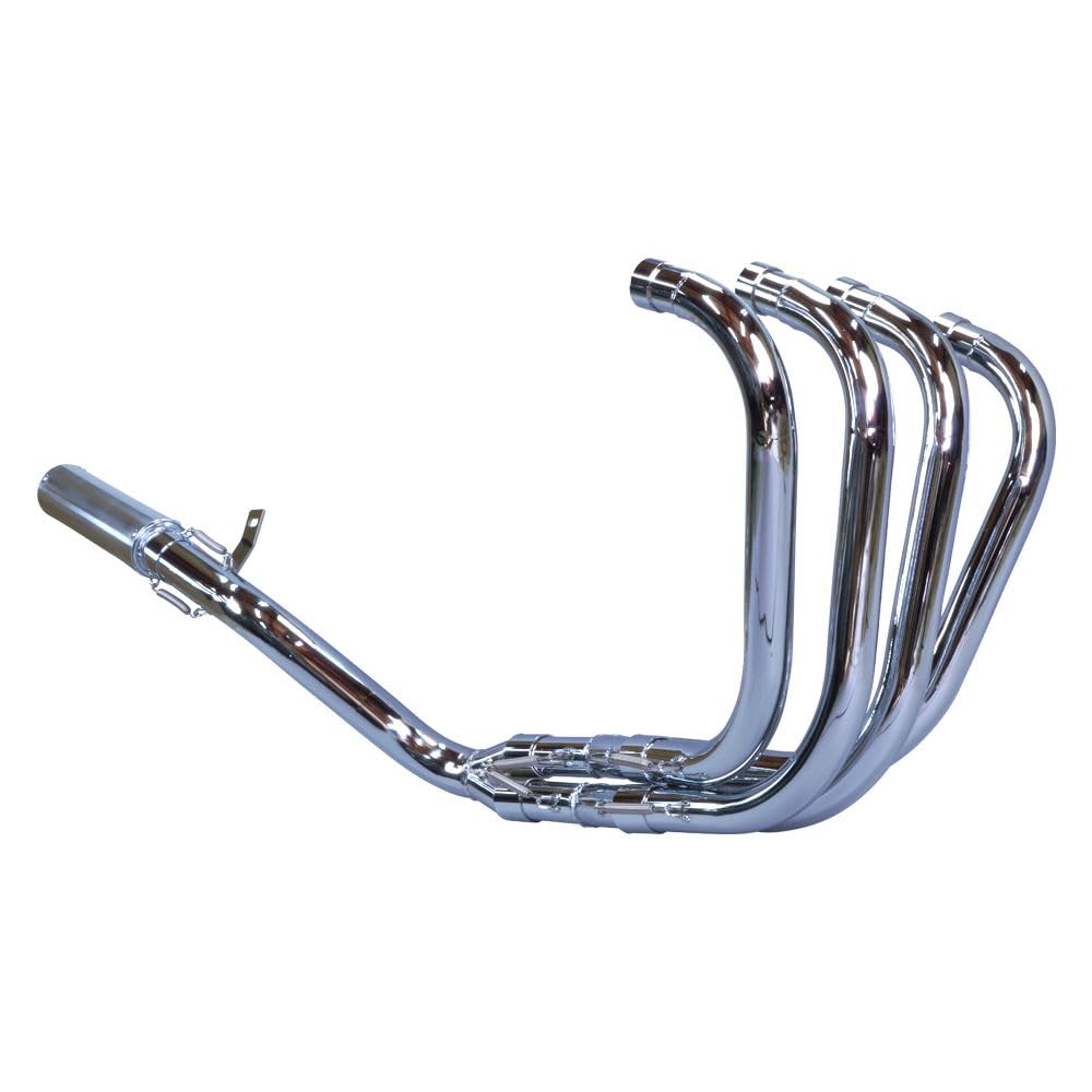 Amazon | ホーネット250 ホーネット 250 マフラー 4-2-1管分割（GT508