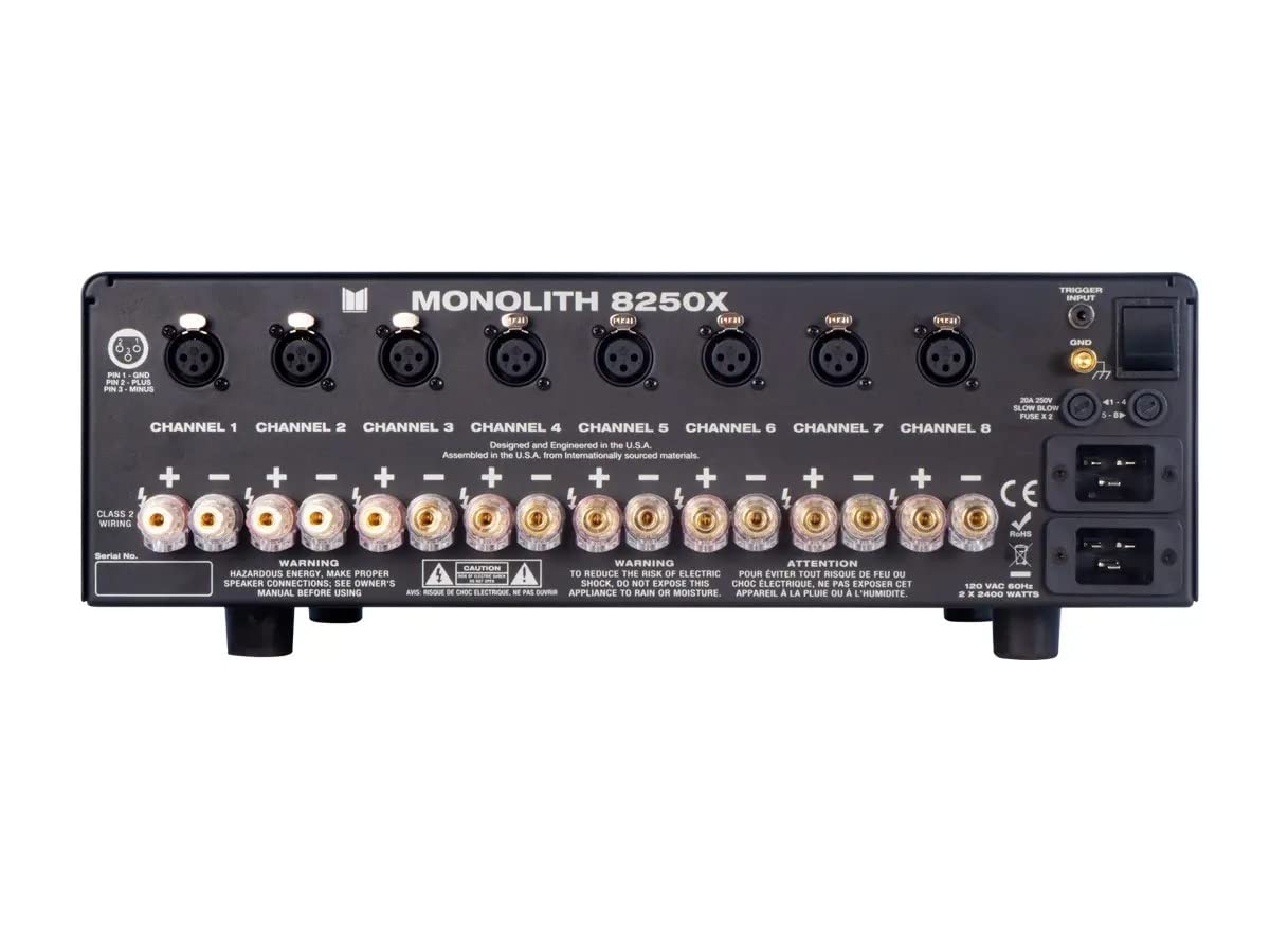 Amazon.co.jp: モノリスマルチチャンネルホームシアターパワーアンプ