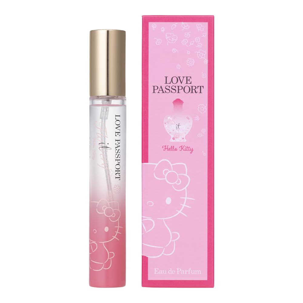 Amazon | ミニモアパフューム 【ハローキティデザイン】ラブ