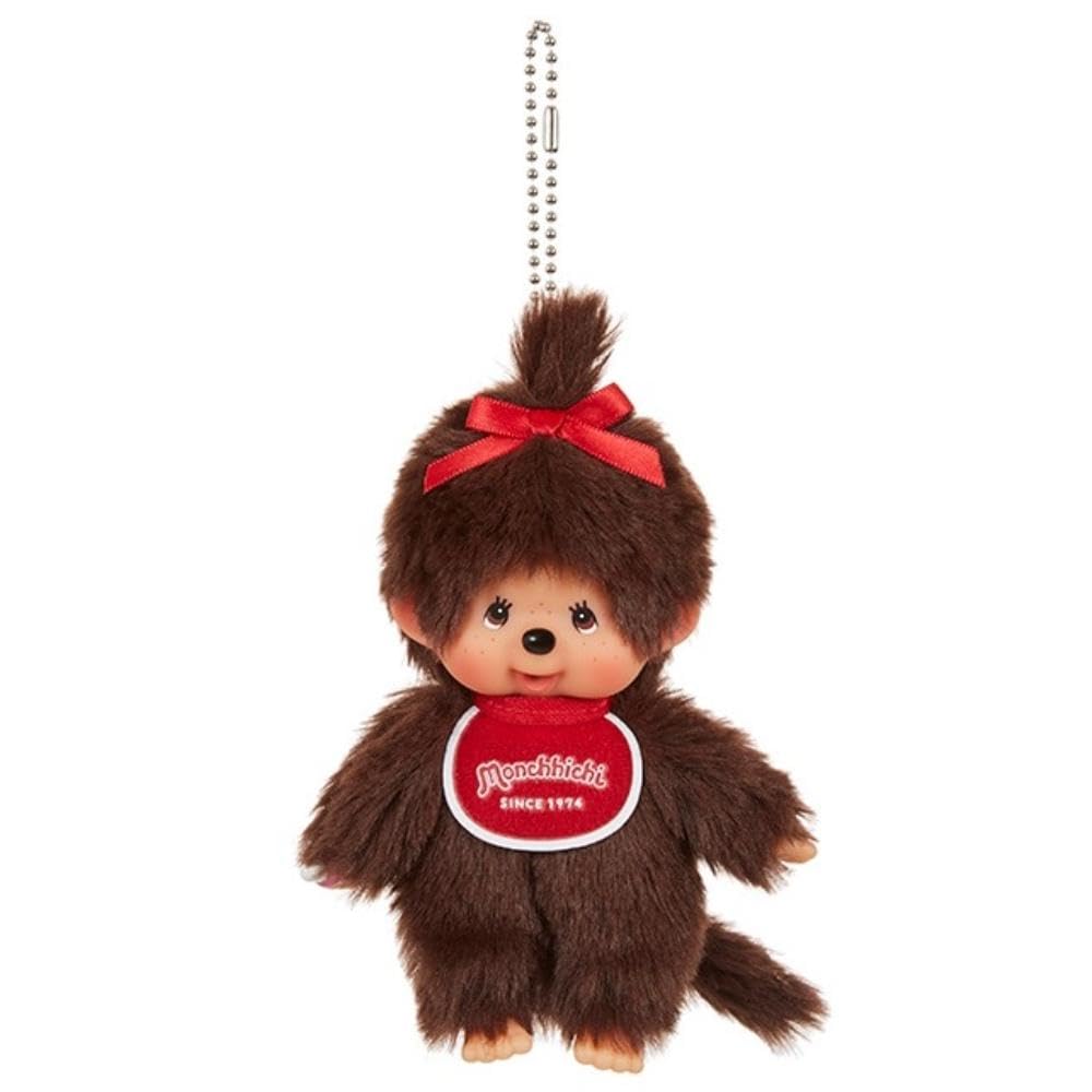Amazon.co.jp: Sekiguchi 202485 Monchhichi Keychain for Girls