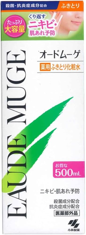 Amazon | 【小林製薬】オードムーゲ 薬用ローション 500ml [医薬部外品