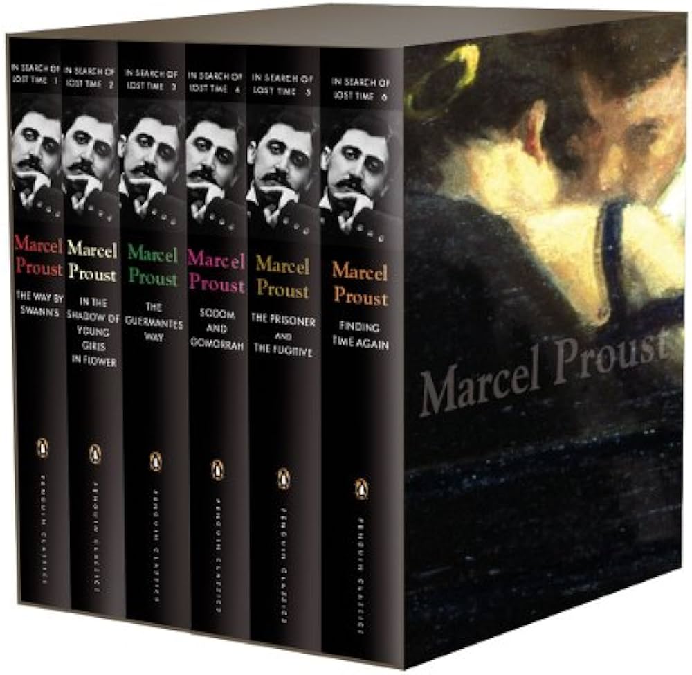 Amazon | In Search of Lost Time | Proust, Marcel | Classics