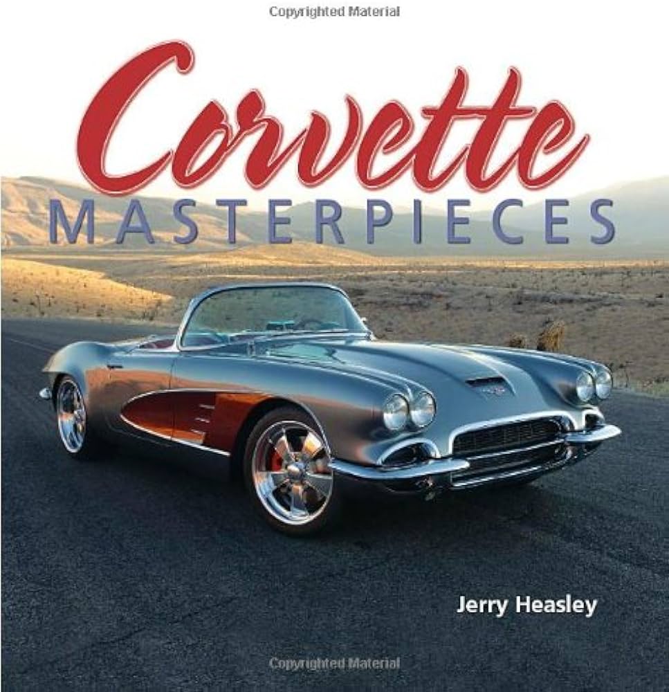 Amazon.com: Corvette Masterpieces: Dream Cars You'd Love to Own