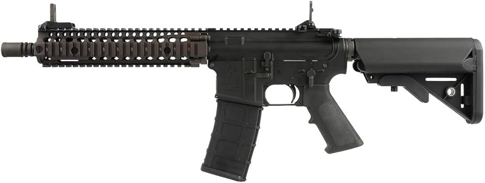 Amazon.co.jp: GHK MK18 MOD1 GBBR (Daniel Defense Official Licensed