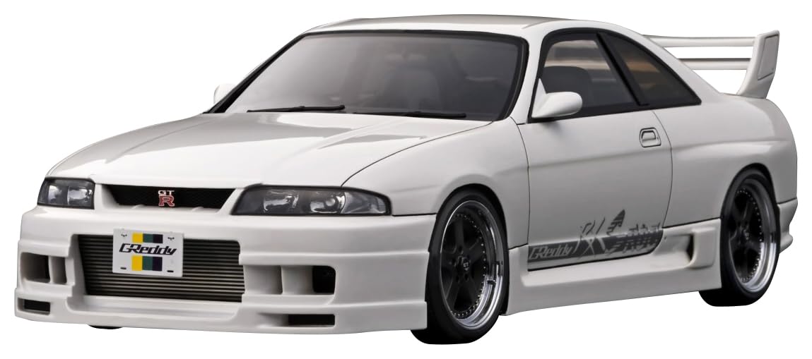 Amazon | ignition model 1/18 GReddy GT-R (BCNR33) Pearl White 完成