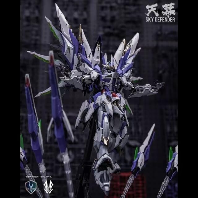 Amazon | SKY DEFENDER スカイディフェンダー天幕, 1/72スケール, 塗装