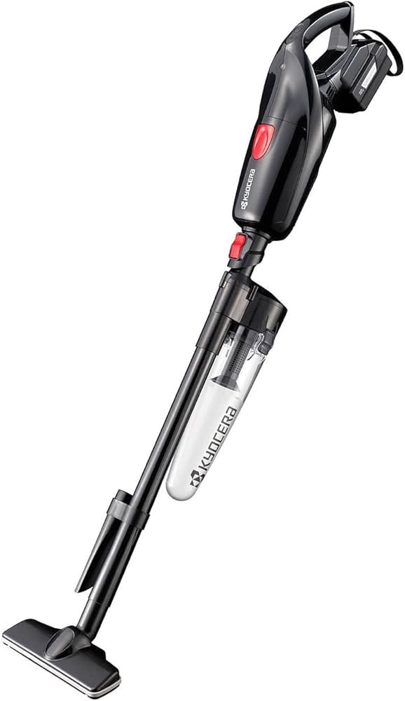 Amazon | 京セラ(Kyocera) 旧リョービ プロ用 充電式クリーナー 黒