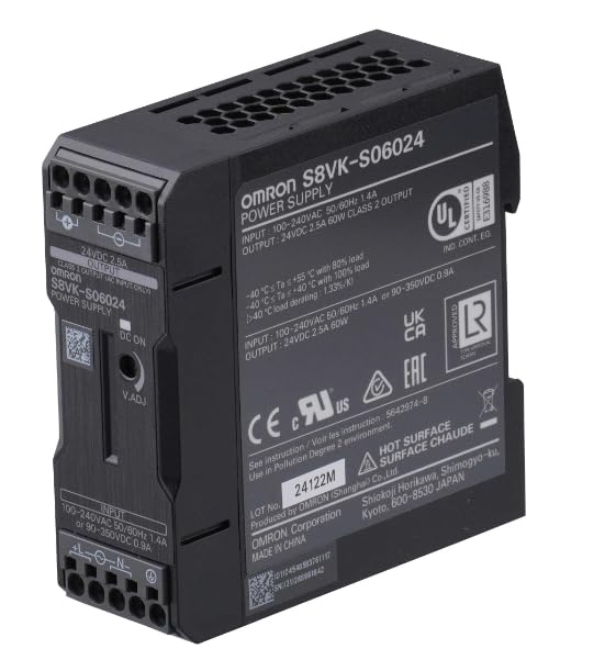 Amazon | オムロン(Omron) スイッチング パワーサプライ S8VK-S06024