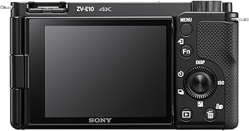 Amazon.com : Sony Alpha ZV-E10 - APS-C Interchangeable Lens