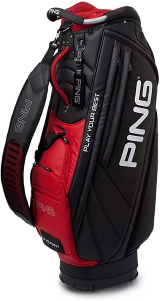 Amazon | PING（ピン） キャディバッグ CB-P191 (黒) | Ping | メンズ
