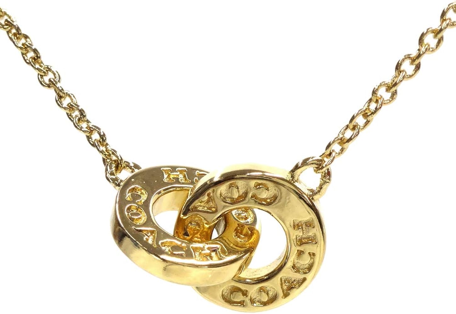 Amazon | [コーチ] COACH コーチネックレス ダブル サークル