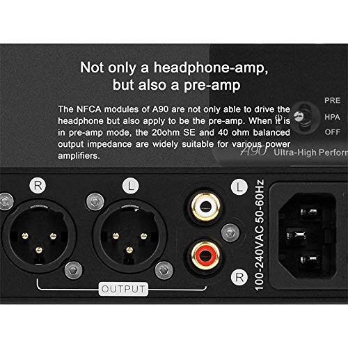Amazon.co.jp: TOPPING A90 フルバランス ヘッドホンアンプ XLR