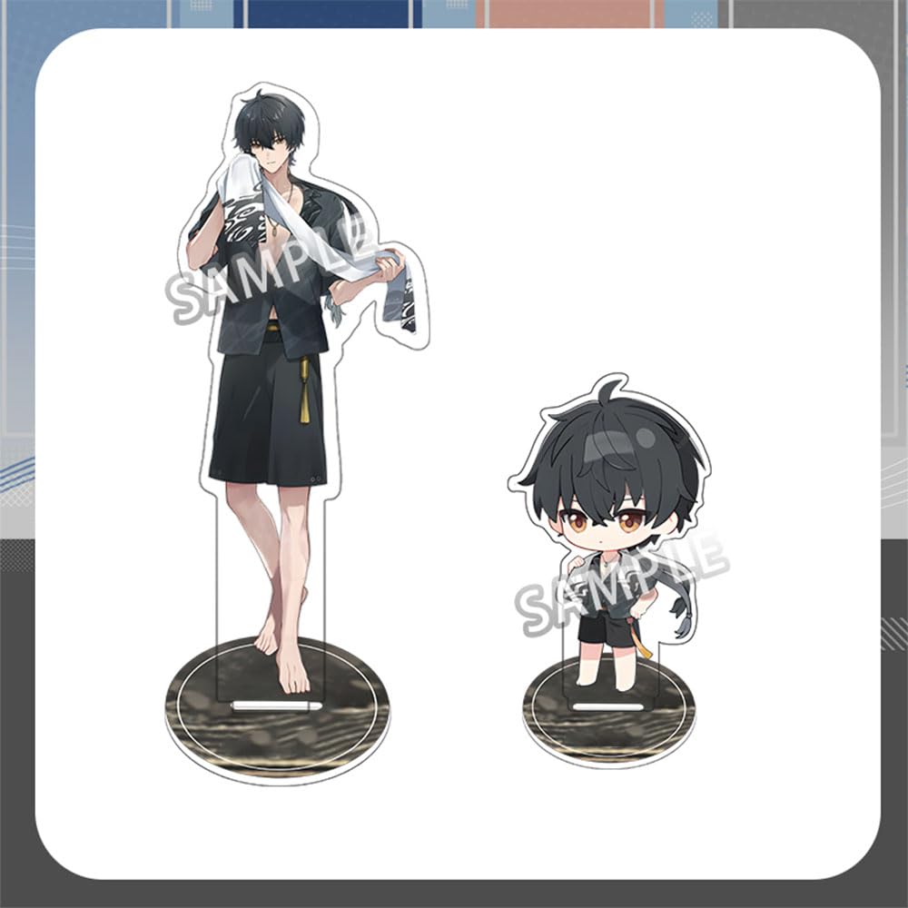 Amazon.co.jp: 鳴潮 アクリルスタンド コラボ グッズ ツバキ 秧秧