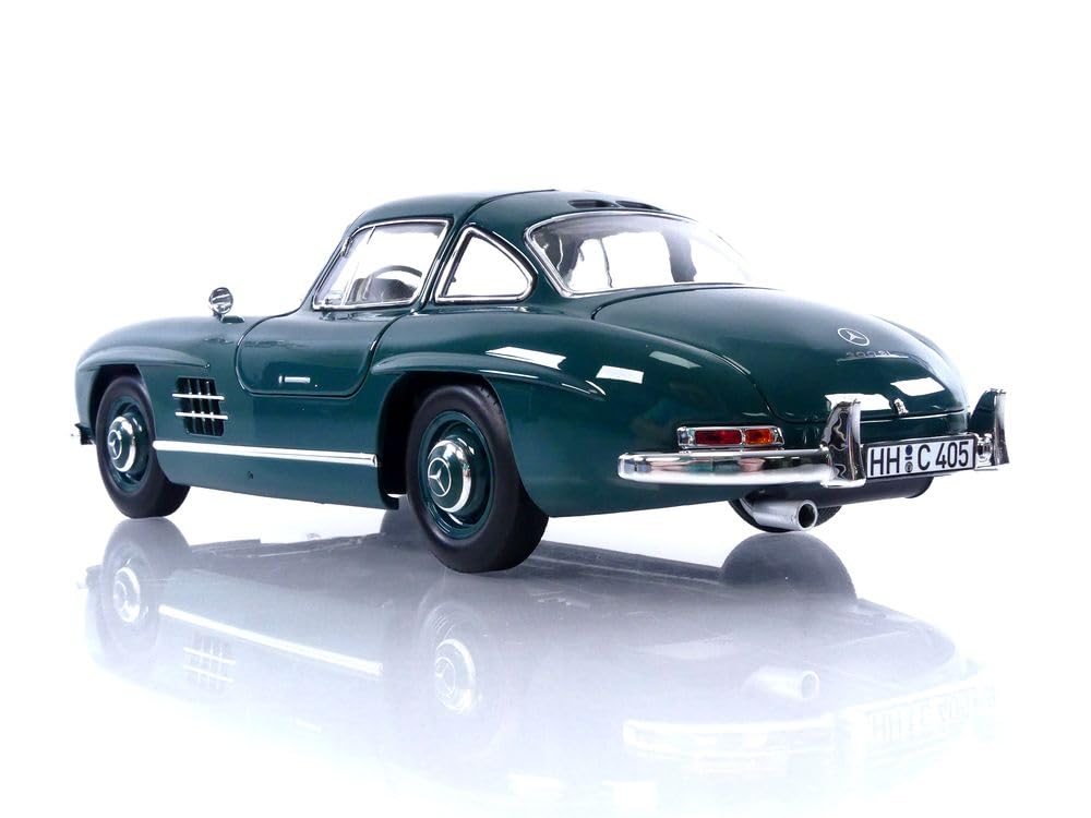 Amazon | ミニカー 1/18 メルセデス ベンツ SLクラス 300SL ノレブ