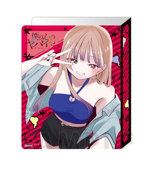 Amazon.co.jp: 僕の心のヤバイやつ ミニ色紙ホルダー 山田杏奈 僕ヤバ