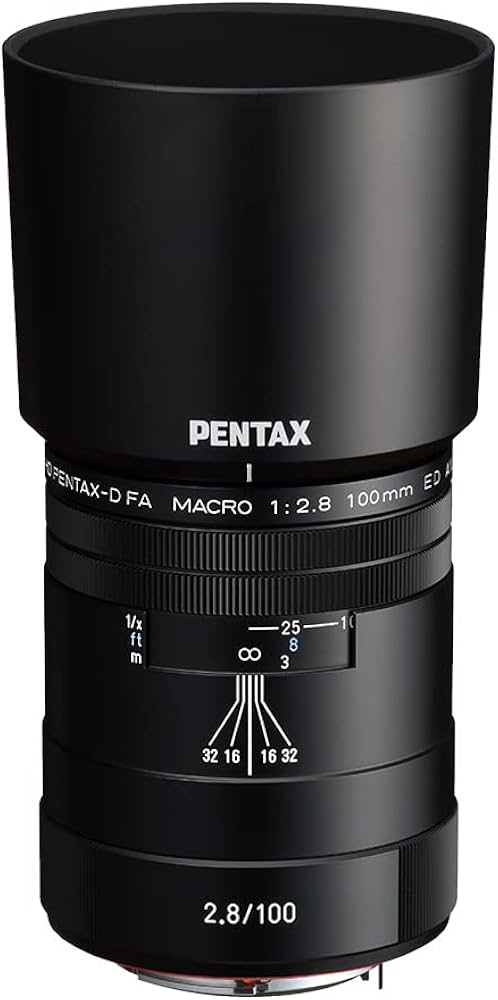 Amazon.co.jp: ペンタックス HD PENTAX-D FA MACRO 100mmF2.8ED AW